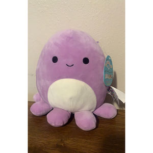 NWT Squishmallows Violet the Octopus 8" Stuffed Plush